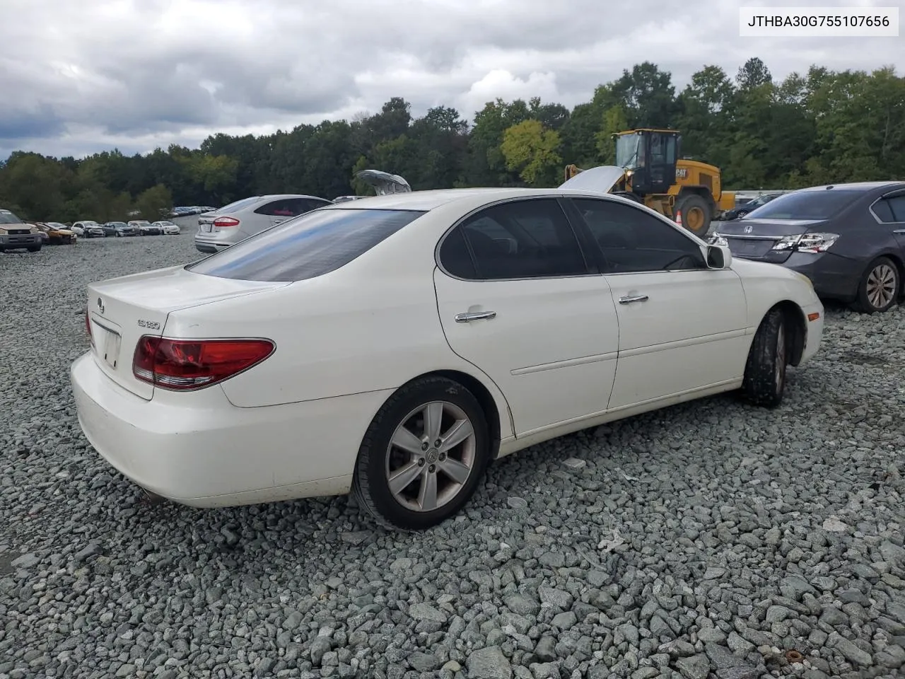 2005 Lexus Es 330 VIN: JTHBA30G755107656 Lot: 73945244