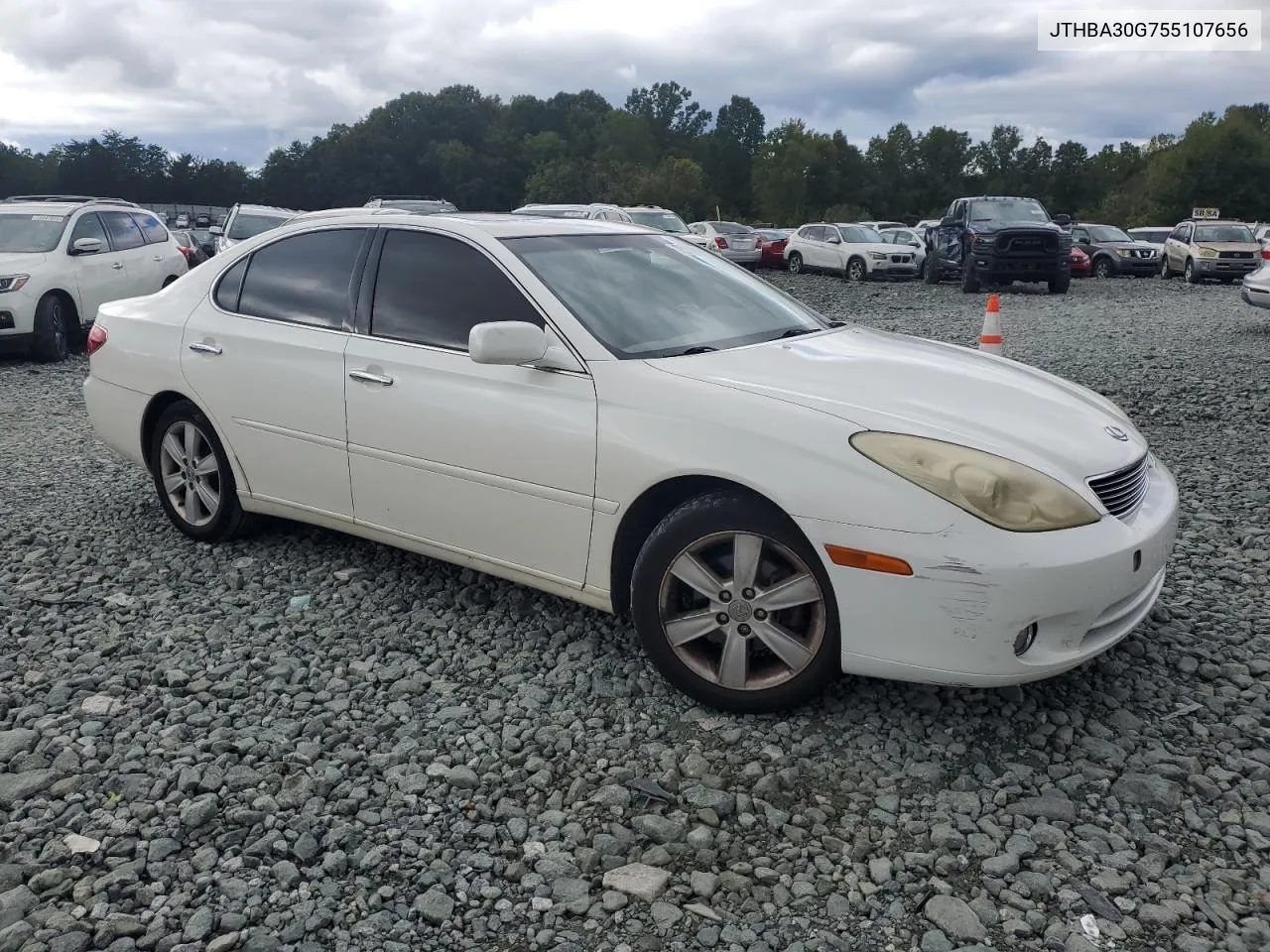 2005 Lexus Es 330 VIN: JTHBA30G755107656 Lot: 73945244