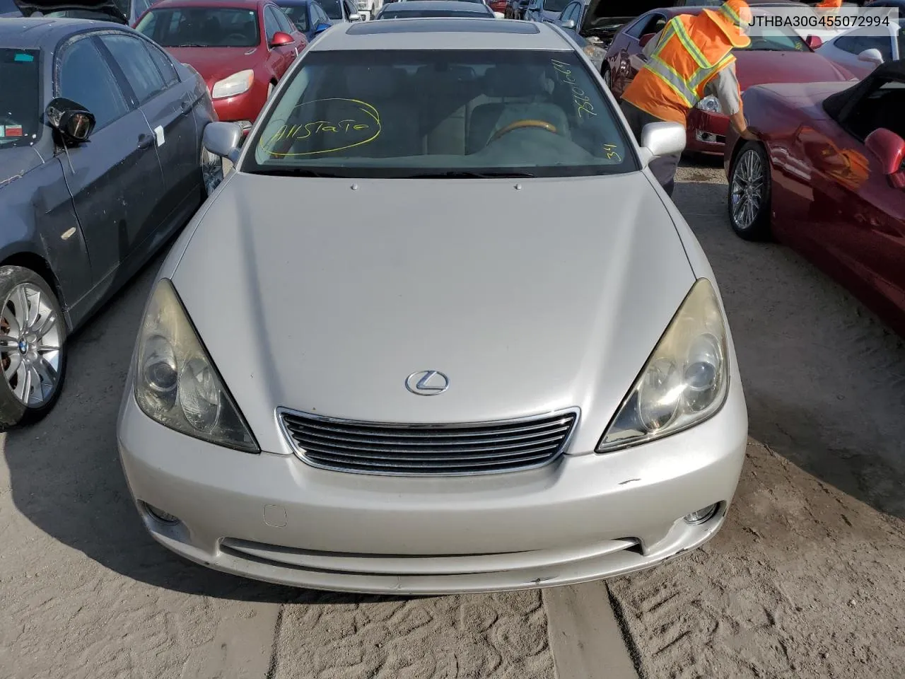 2005 Lexus Es 330 VIN: JTHBA30G455072994 Lot: 75601064