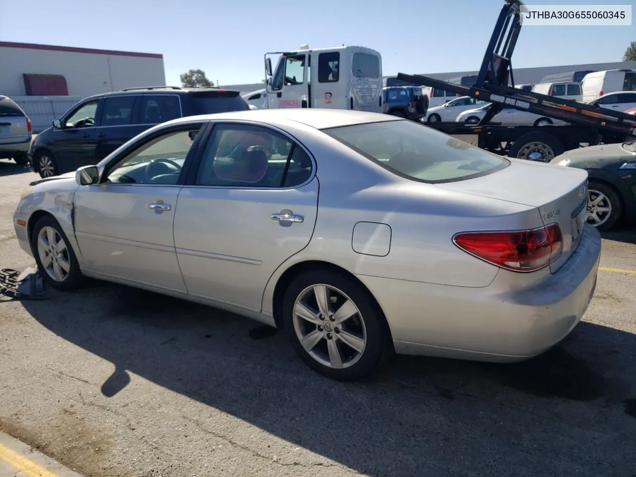 2005 Lexus Es 330 VIN: JTHBA30G655060345 Lot: 76732584