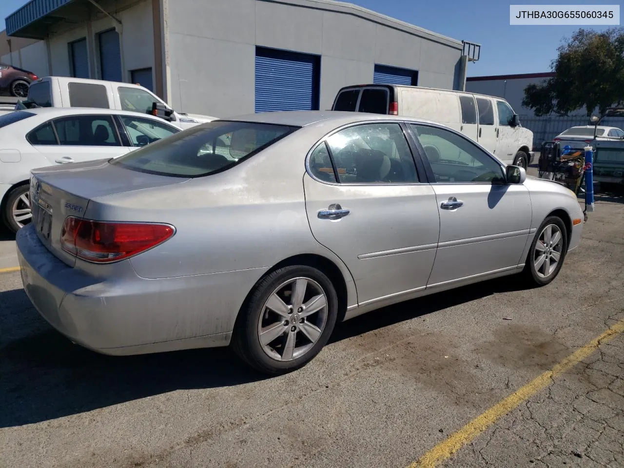 2005 Lexus Es 330 VIN: JTHBA30G655060345 Lot: 76732584