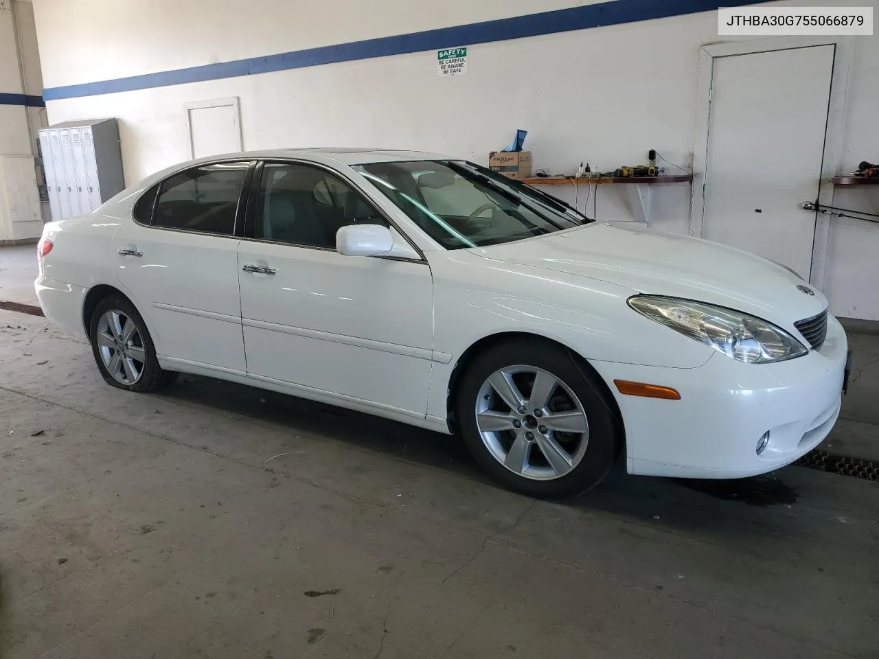 2005 Lexus Es 330 VIN: JTHBA30G755066879 Lot: 77127754