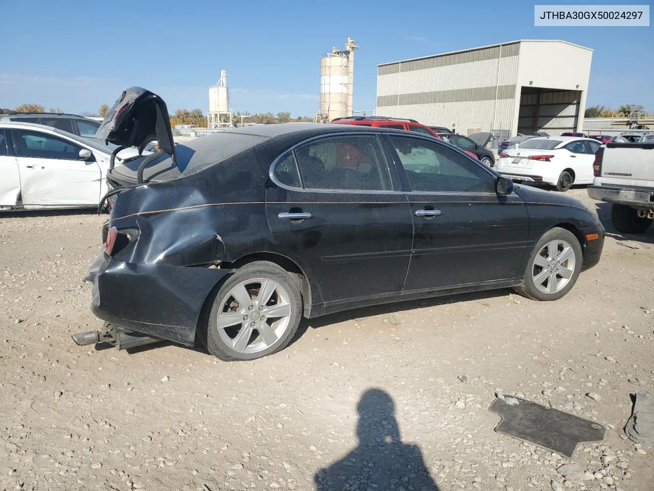 2005 Lexus Es 330 VIN: JTHBA30GX50024297 Lot: 77319314