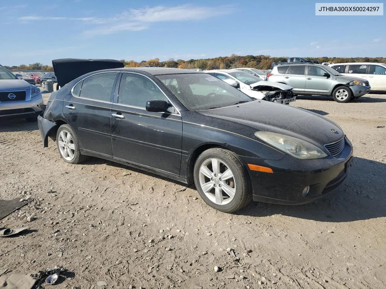 2005 Lexus Es 330 VIN: JTHBA30GX50024297 Lot: 77319314