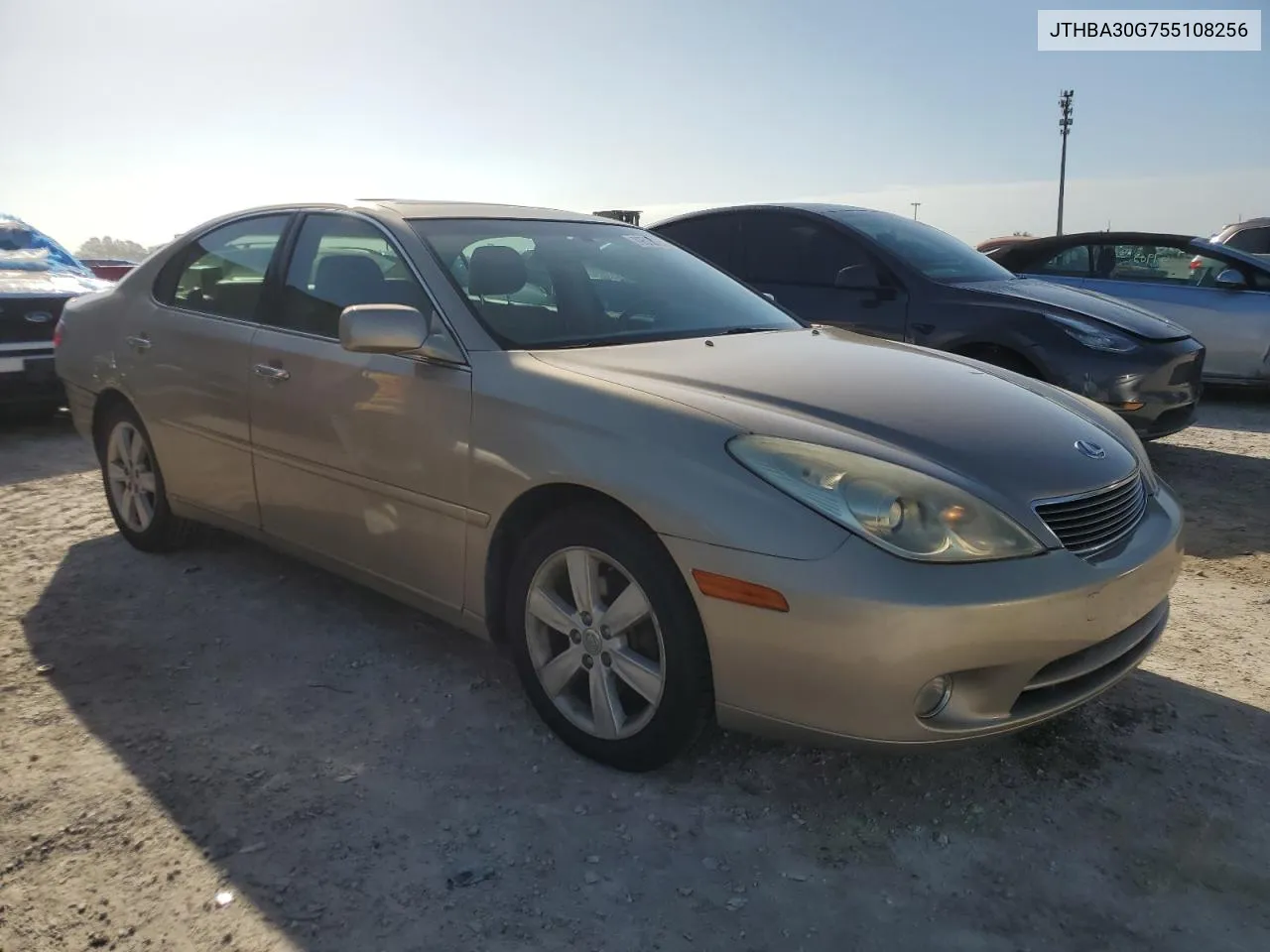 2005 Lexus Es 330 VIN: JTHBA30G755108256 Lot: 79520424