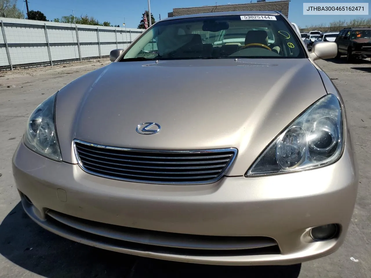 JTHBA30G465162471 2006 Lexus Es 330