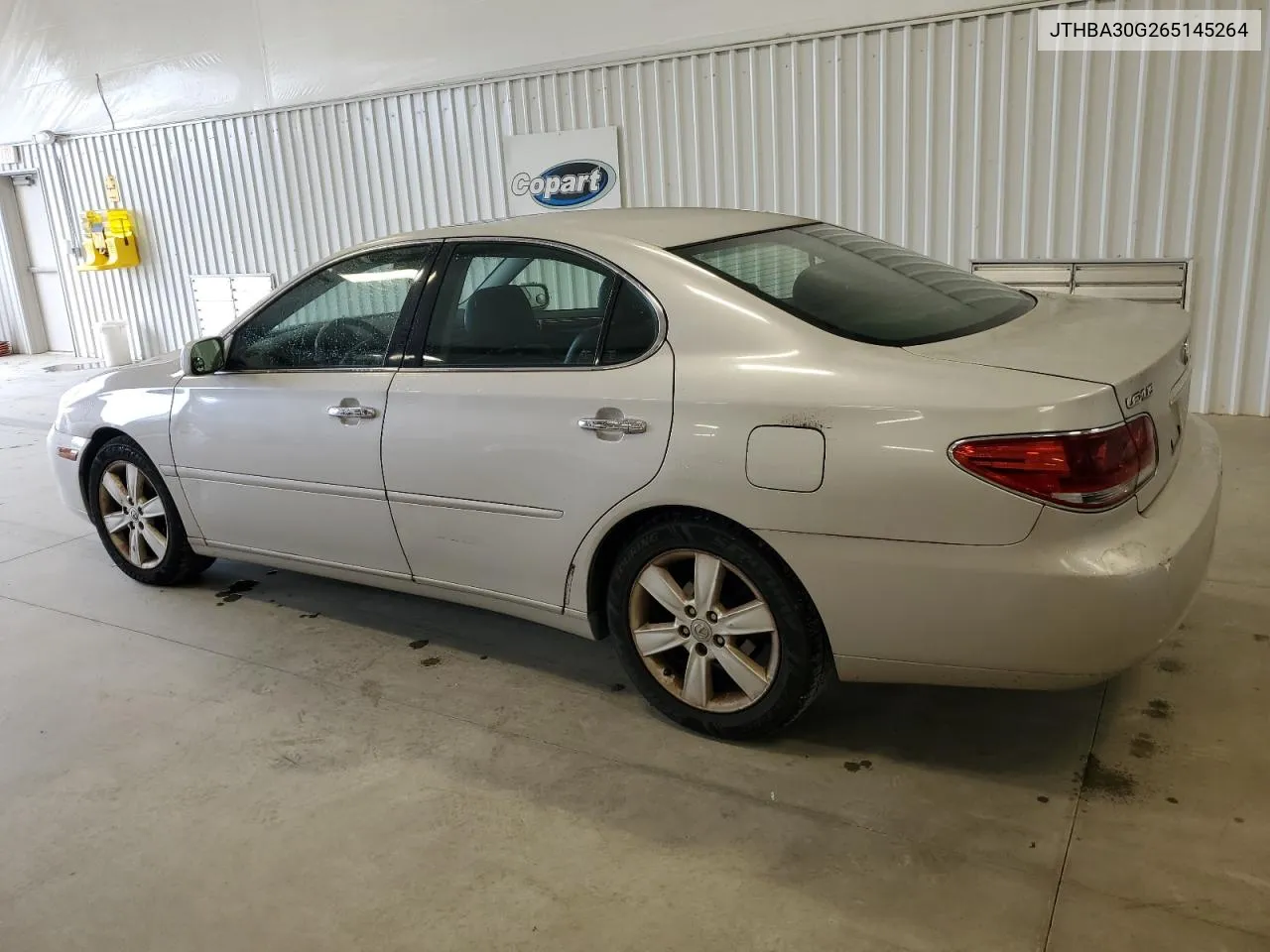 2006 Lexus Es 330 VIN: JTHBA30G265145264 Lot: 60473354