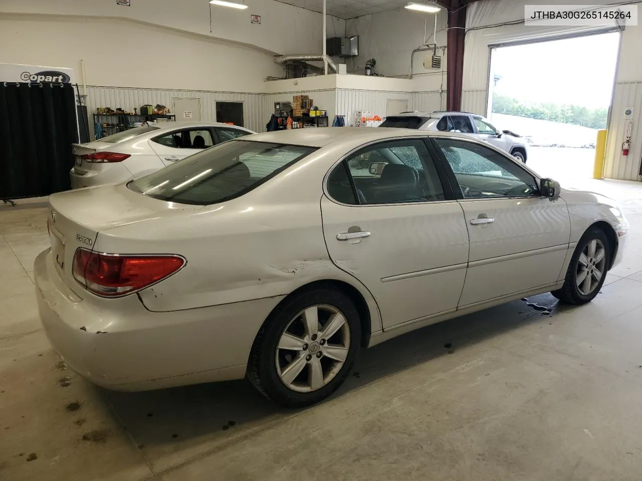 2006 Lexus Es 330 VIN: JTHBA30G265145264 Lot: 60473354