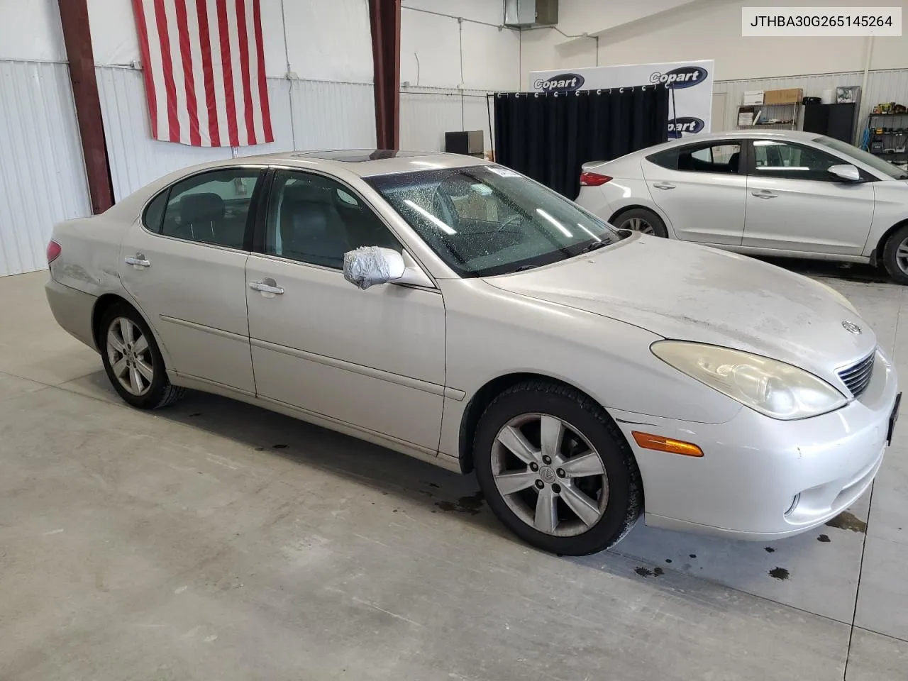 2006 Lexus Es 330 VIN: JTHBA30G265145264 Lot: 60473354