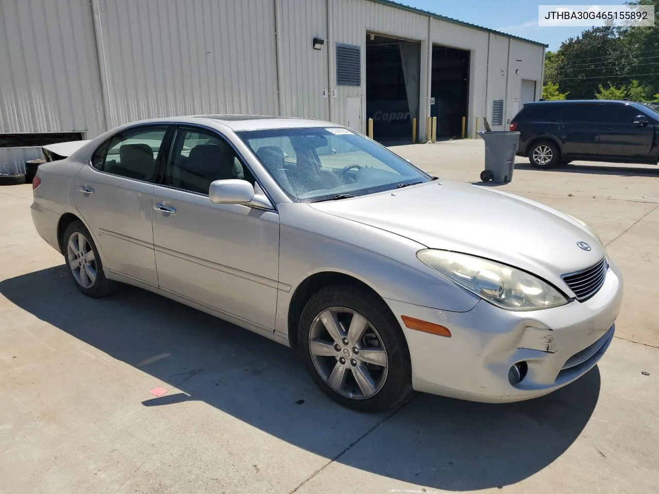 2006 Lexus Es 330 VIN: JTHBA30G465155892 Lot: 61895554