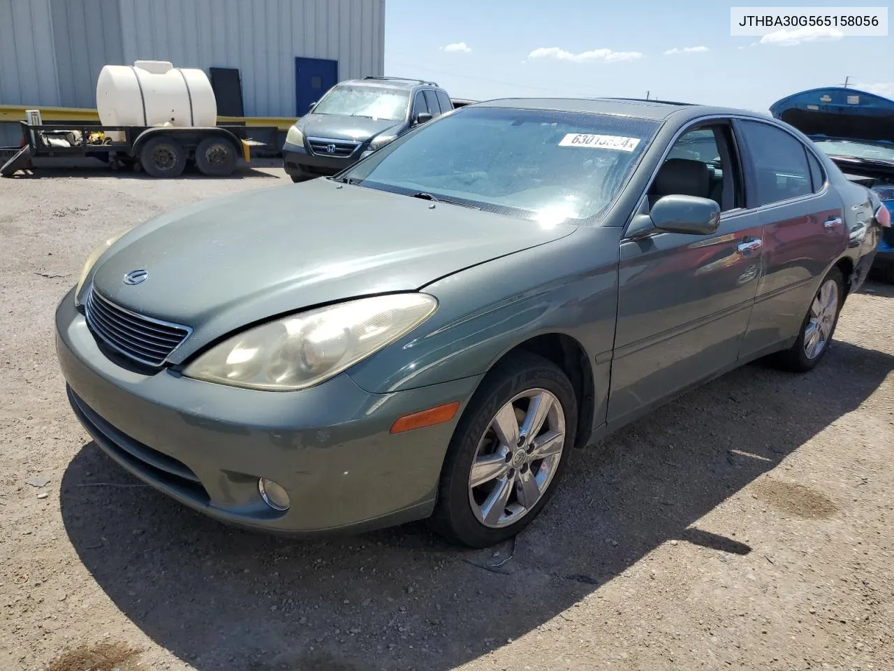 2006 Lexus Es 330 VIN: JTHBA30G565158056 Lot: 63013584