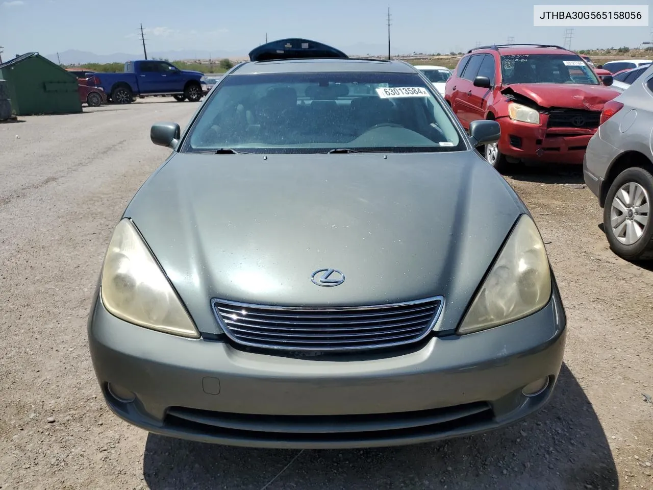 JTHBA30G565158056 2006 Lexus Es 330