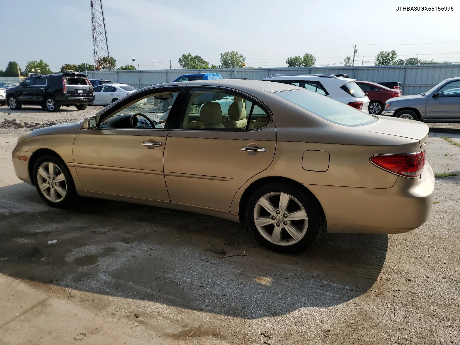 2006 Lexus Es 330 VIN: JTHBA30GX65156996 Lot: 63110604