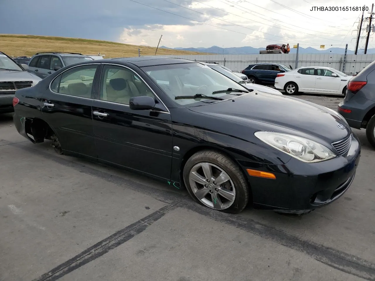 2006 Lexus Es 330 VIN: JTHBA30G165168180 Lot: 63674914