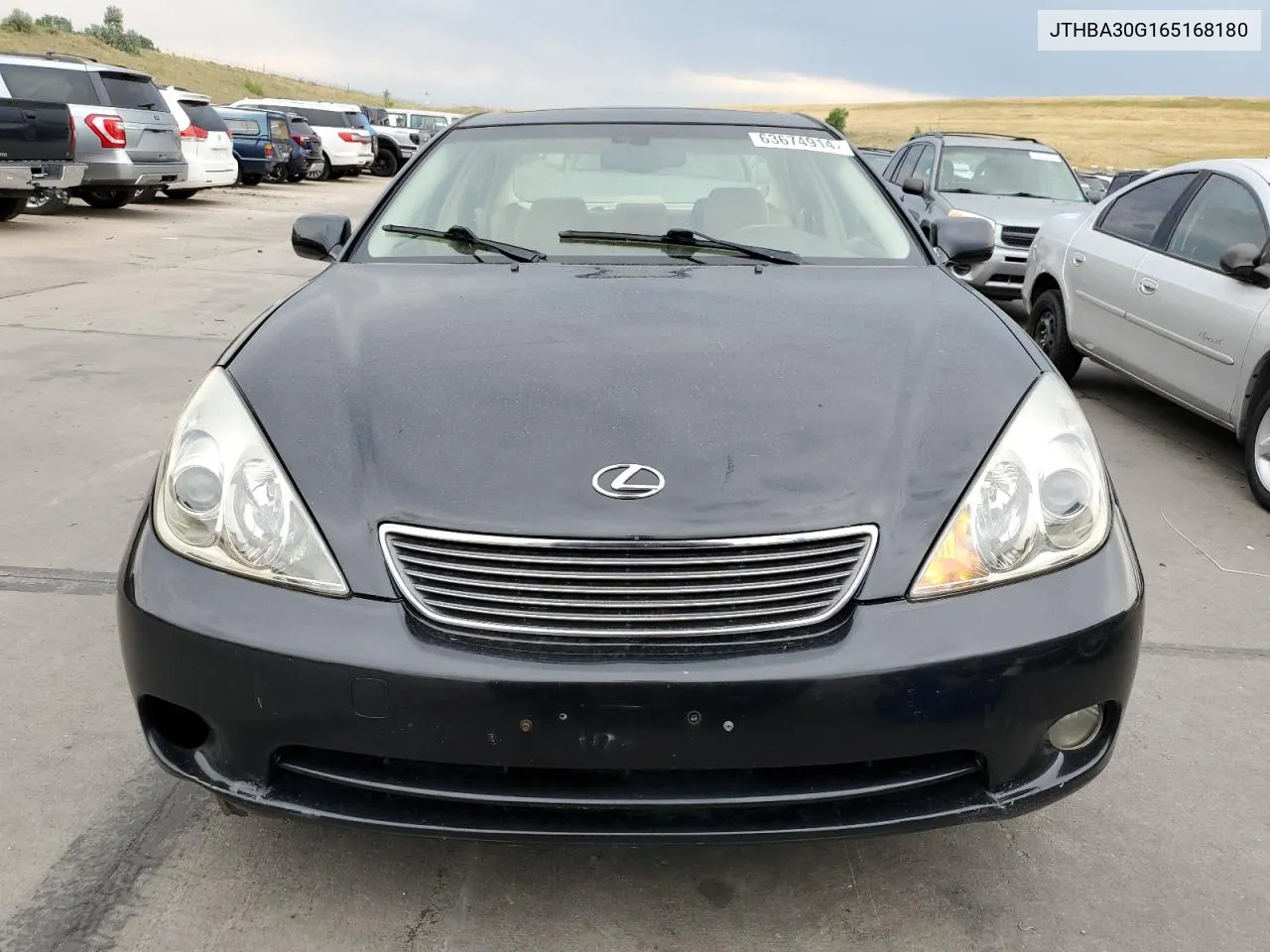 JTHBA30G165168180 2006 Lexus Es 330