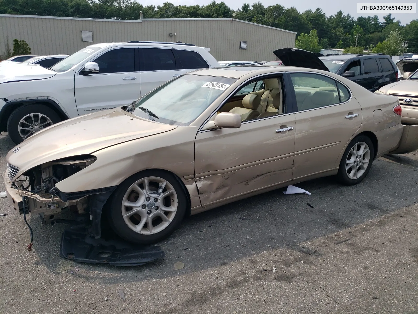 2006 Lexus Es 330 VIN: JTHBA30G965149859 Lot: 64632384