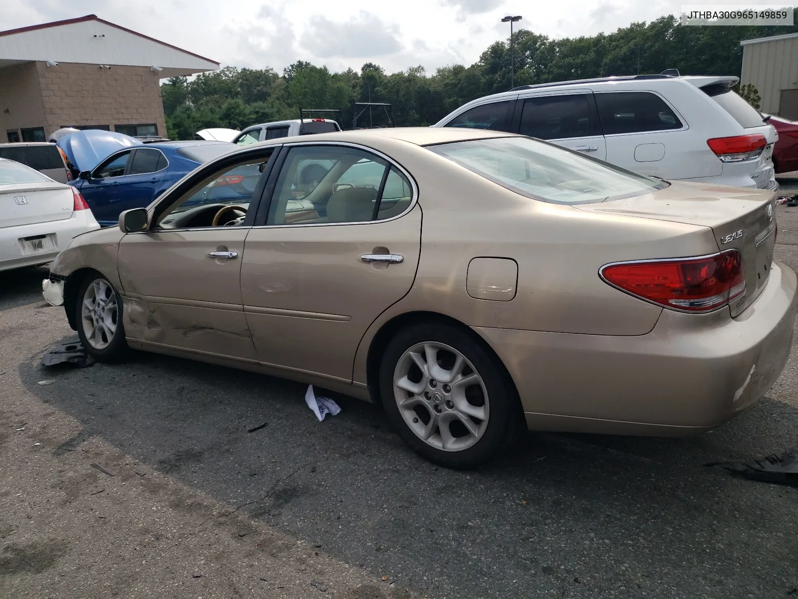 2006 Lexus Es 330 VIN: JTHBA30G965149859 Lot: 64632384