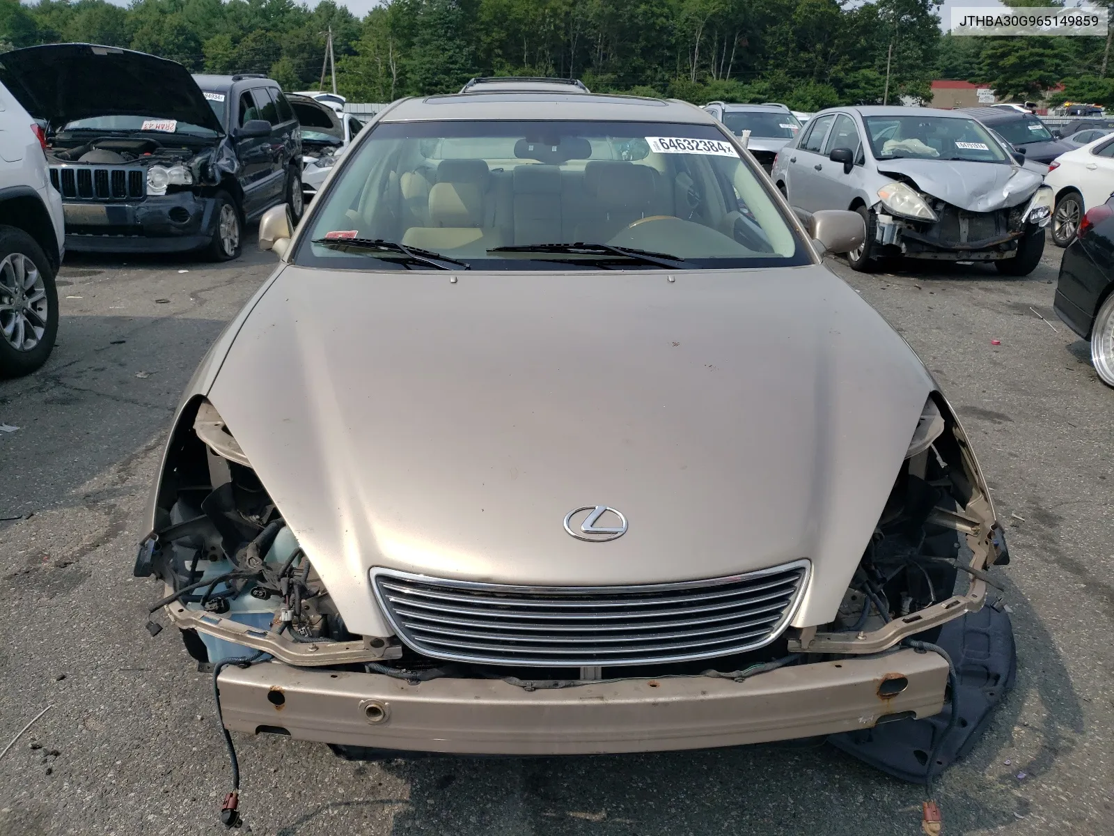 JTHBA30G965149859 2006 Lexus Es 330