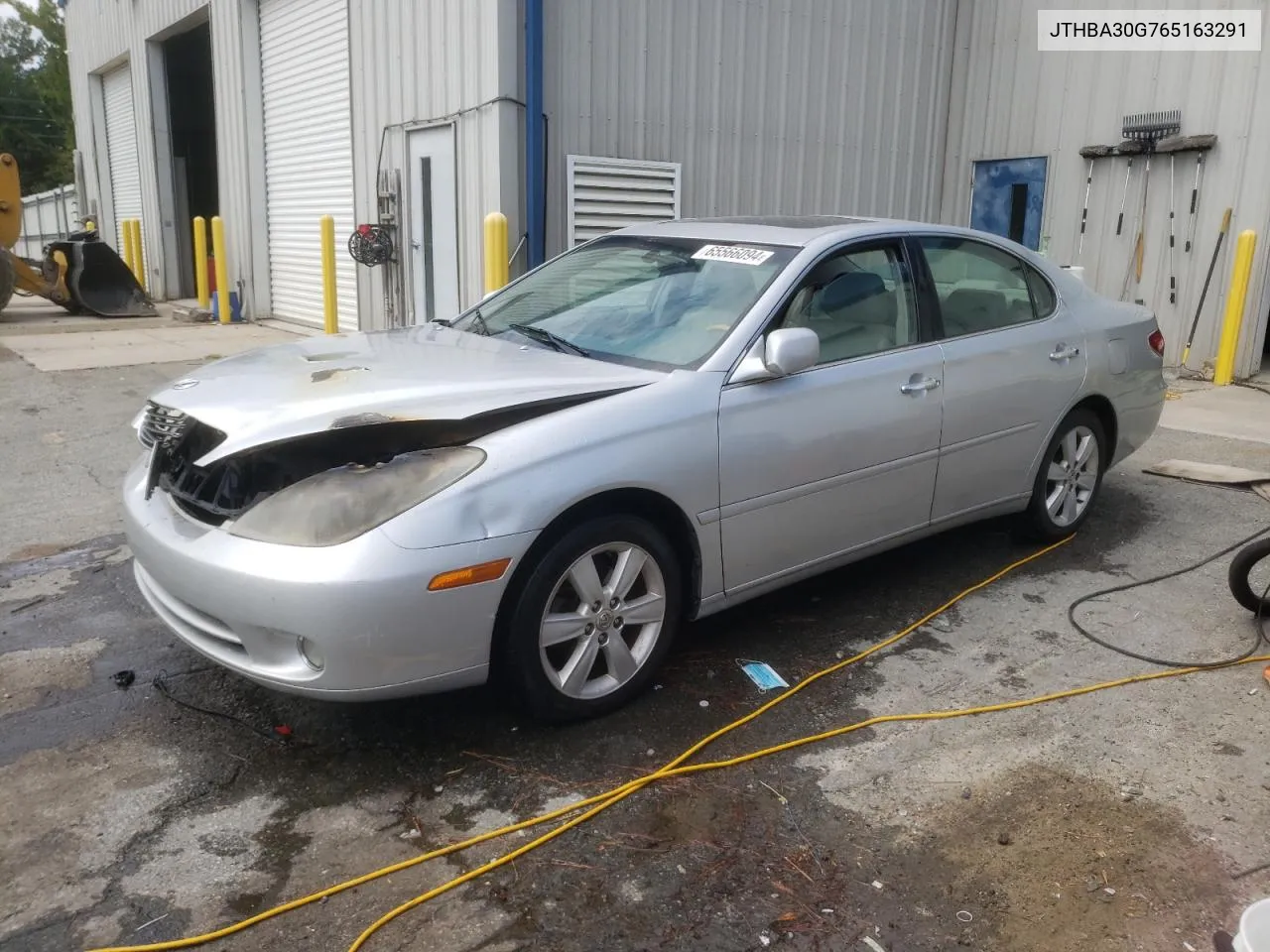 2006 Lexus Es 330 VIN: JTHBA30G765163291 Lot: 65566094