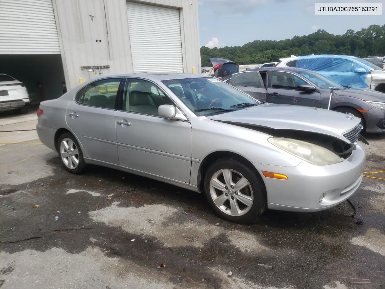 2006 Lexus Es 330 VIN: JTHBA30G765163291 Lot: 65566094