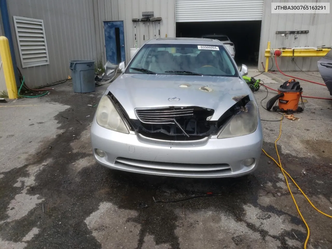 JTHBA30G765163291 2006 Lexus Es 330