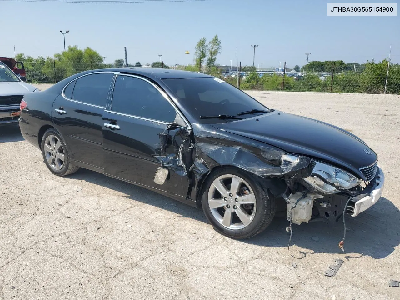 2006 Lexus Es 330 VIN: JTHBA30G565154900 Lot: 66041614