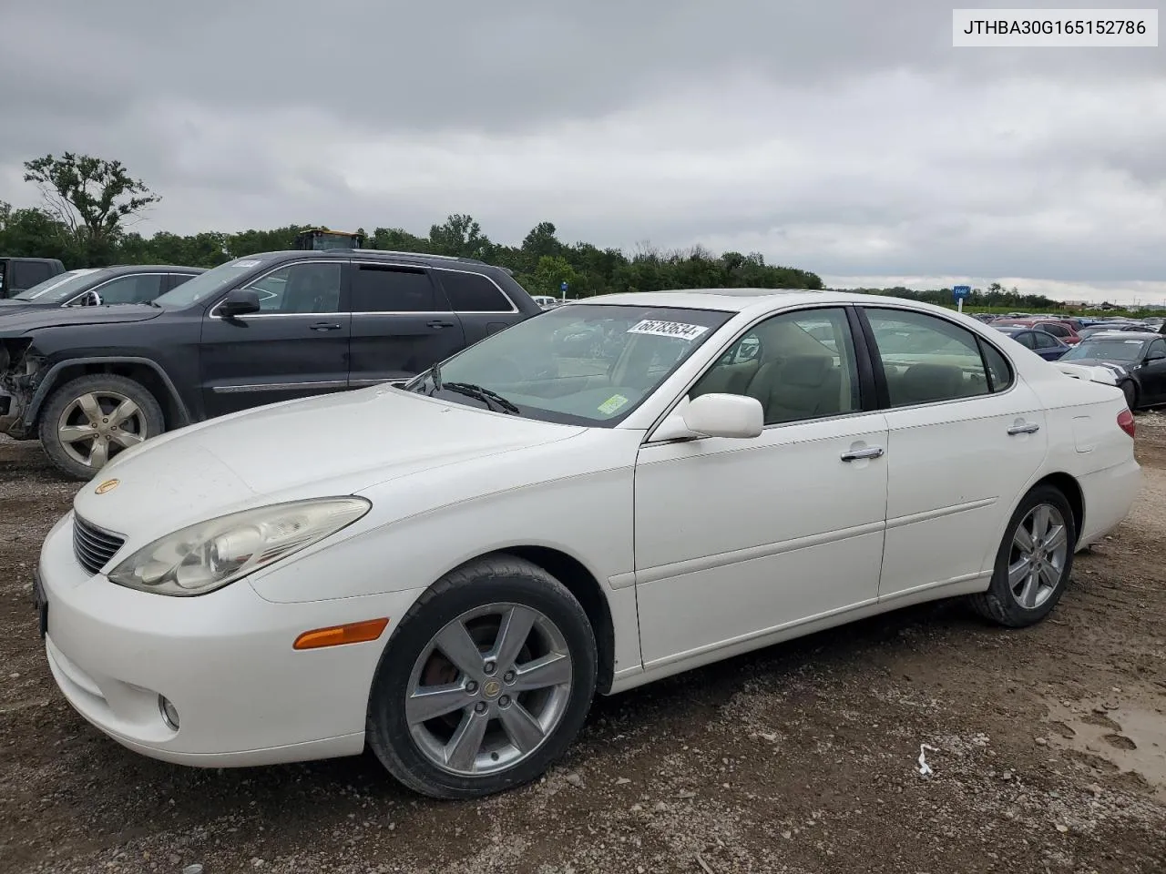 2006 Lexus Es 330 VIN: JTHBA30G165152786 Lot: 66783634