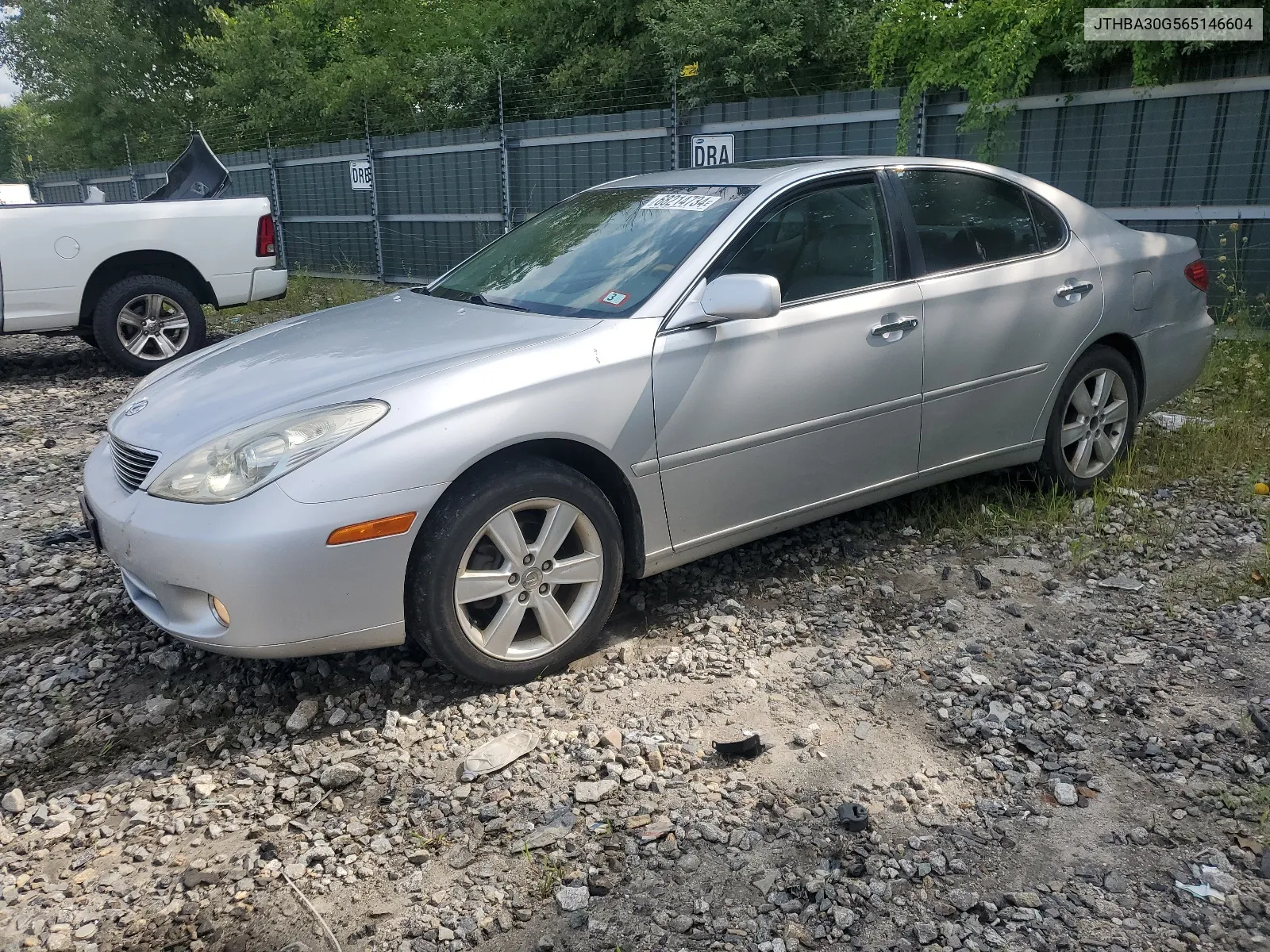 2006 Lexus Es 330 VIN: JTHBA30G565146604 Lot: 68214734