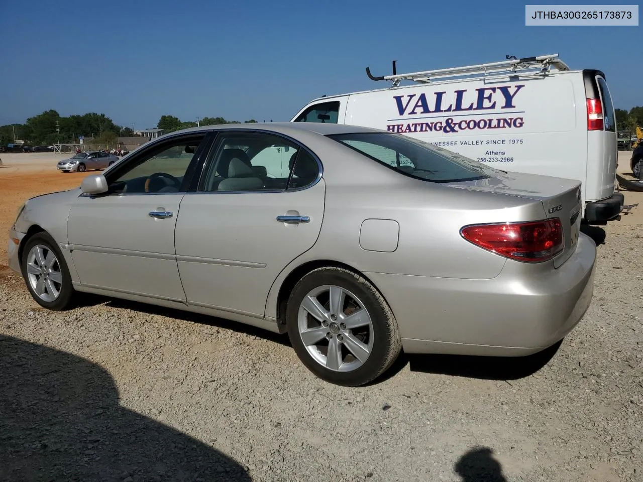 2006 Lexus Es 330 VIN: JTHBA30G265173873 Lot: 68718384