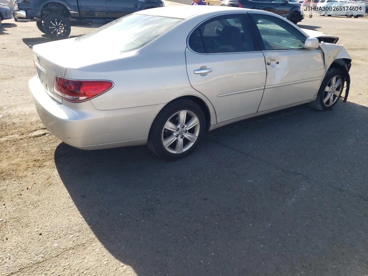 JTHBA30G265174604 2006 Lexus Es 330