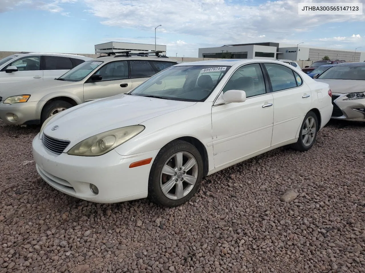 2006 Lexus Es 330 VIN: JTHBA30G565147123 Lot: 69479744