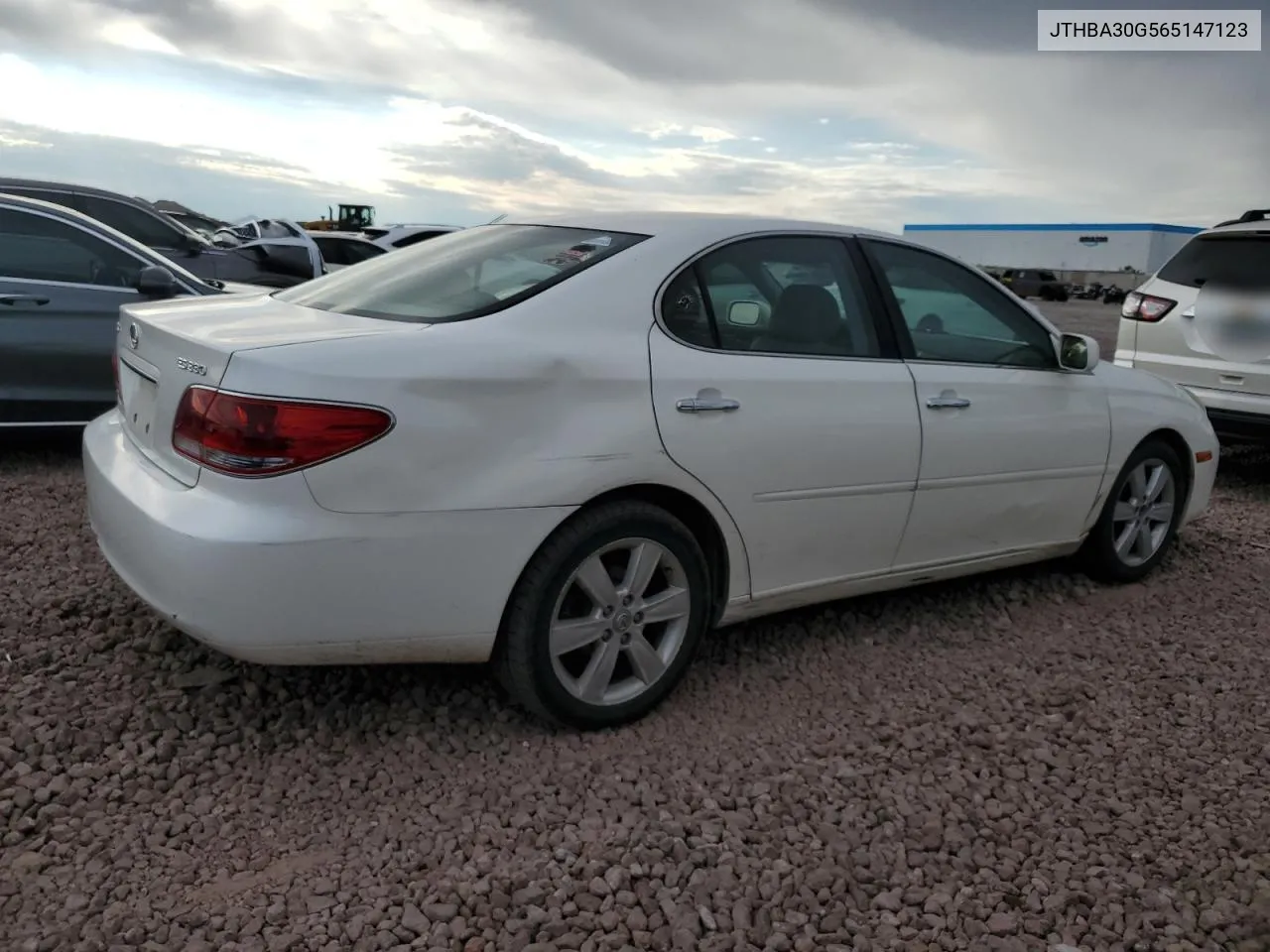 2006 Lexus Es 330 VIN: JTHBA30G565147123 Lot: 69479744