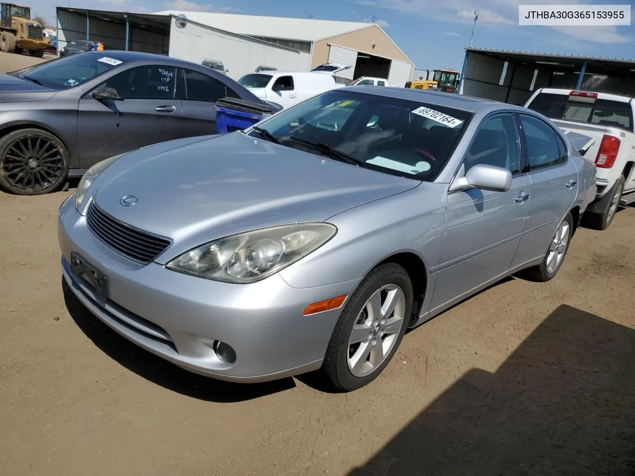 2006 Lexus Es 330 VIN: JTHBA30G365153955 Lot: 69702164