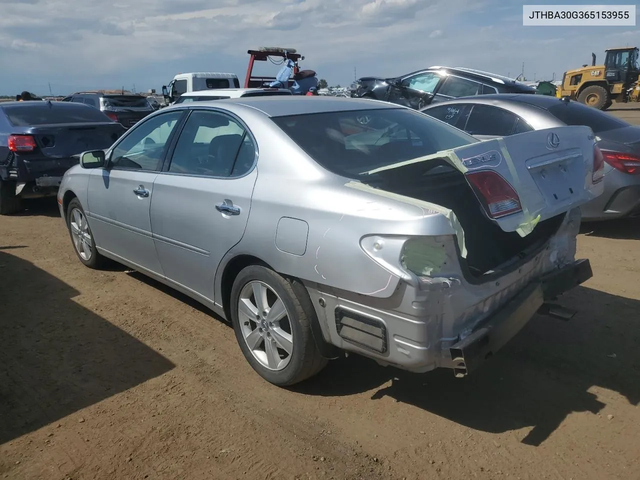 2006 Lexus Es 330 VIN: JTHBA30G365153955 Lot: 69702164