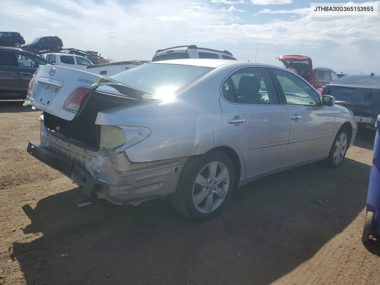 2006 Lexus Es 330 VIN: JTHBA30G365153955 Lot: 69702164