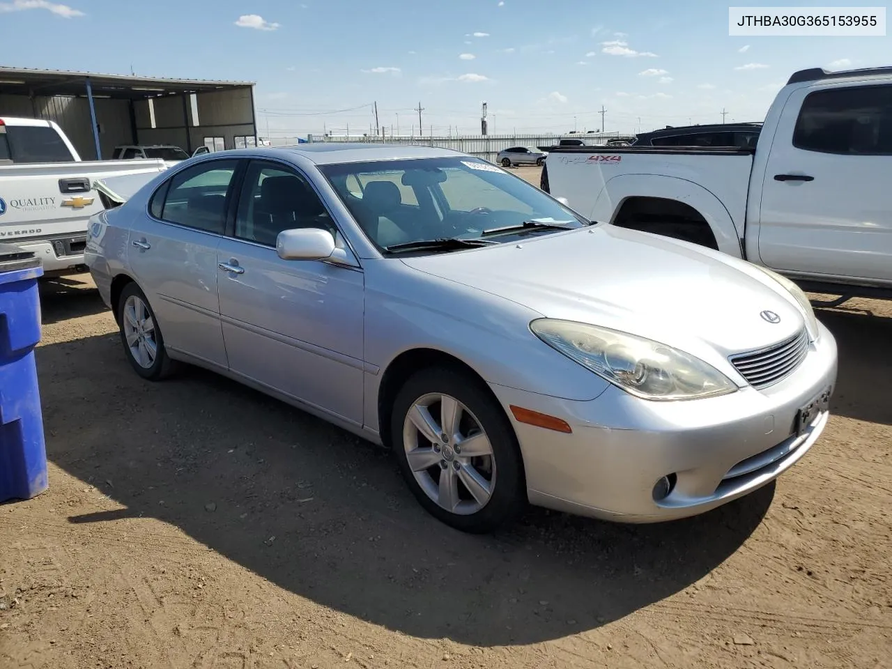 2006 Lexus Es 330 VIN: JTHBA30G365153955 Lot: 69702164