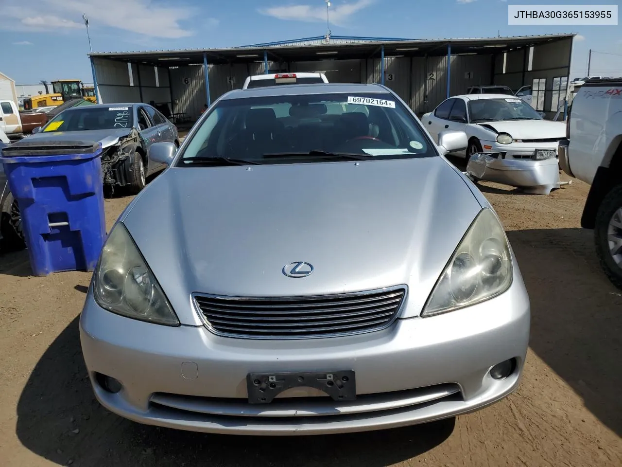 JTHBA30G365153955 2006 Lexus Es 330