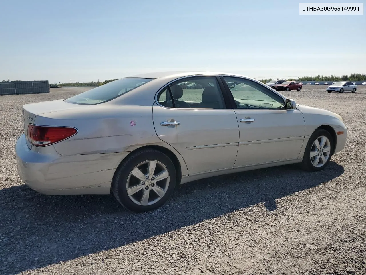 2006 Lexus Es 330 VIN: JTHBA30G965149991 Lot: 70065784