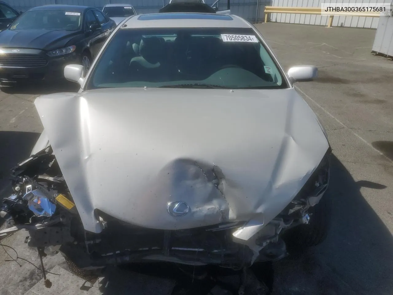 JTHBA30G365175681 2006 Lexus Es 330