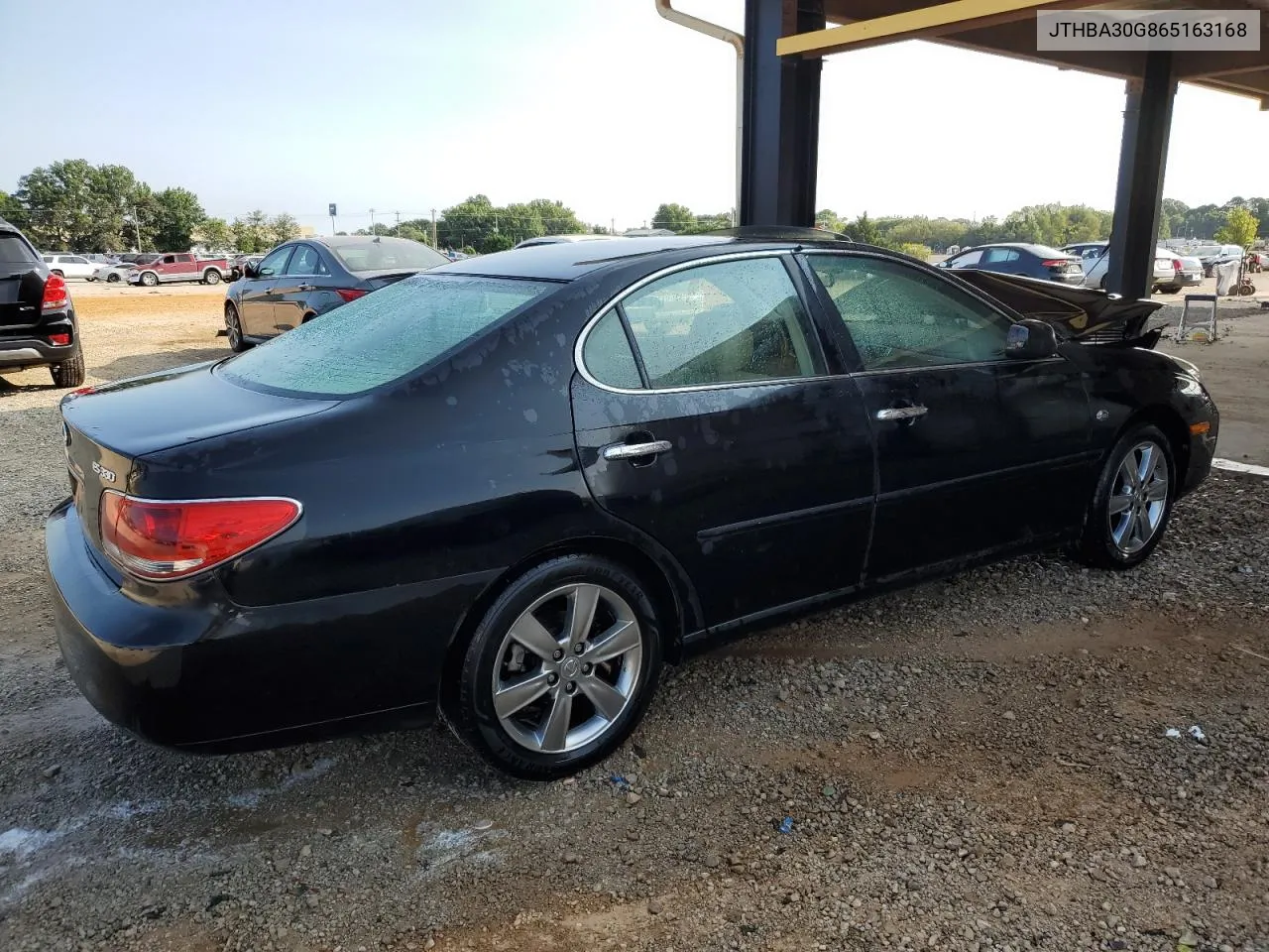 2006 Lexus Es 330 VIN: JTHBA30G865163168 Lot: 70700044