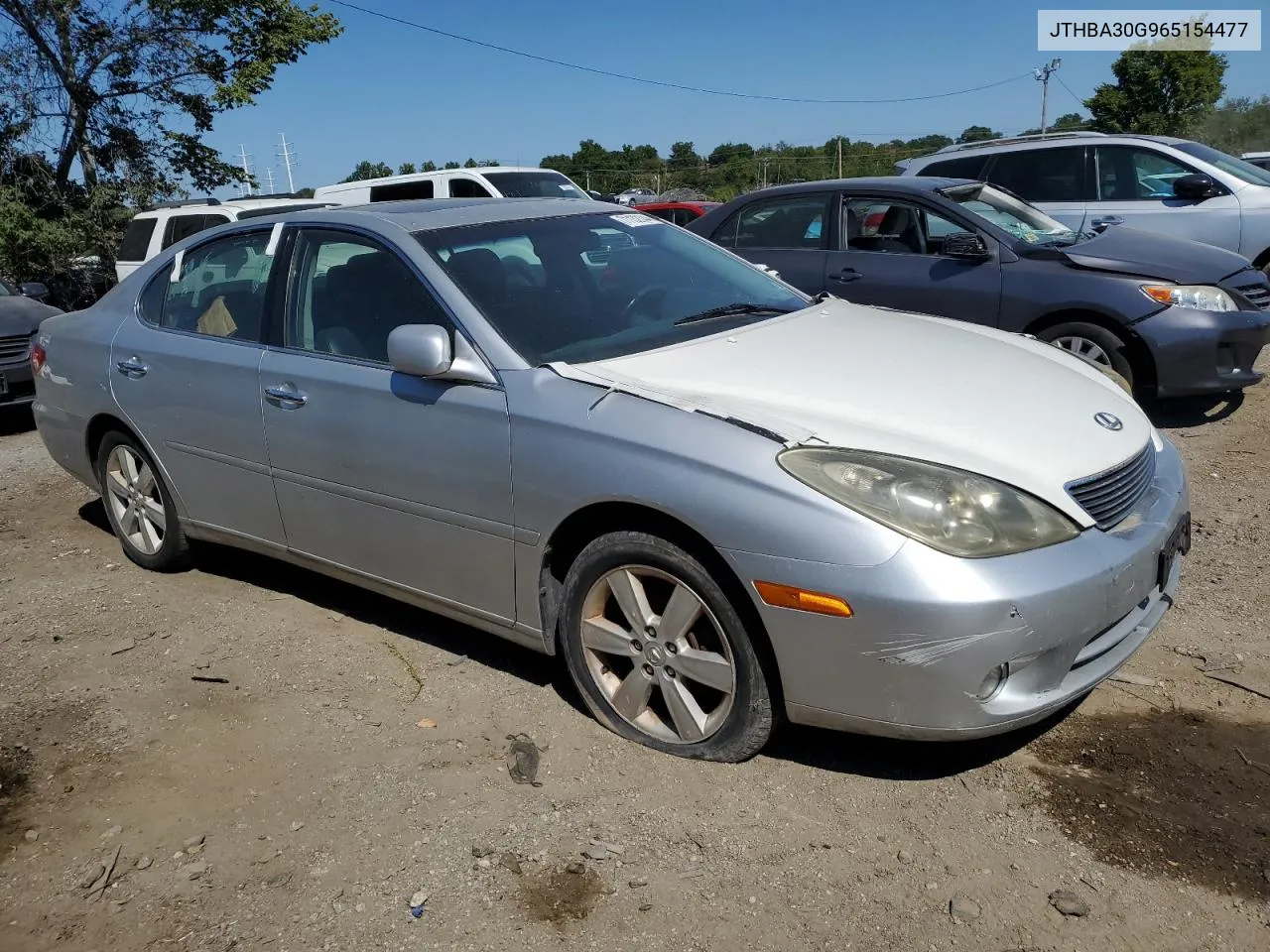 2006 Lexus Es 330 VIN: JTHBA30G965154477 Lot: 71132144