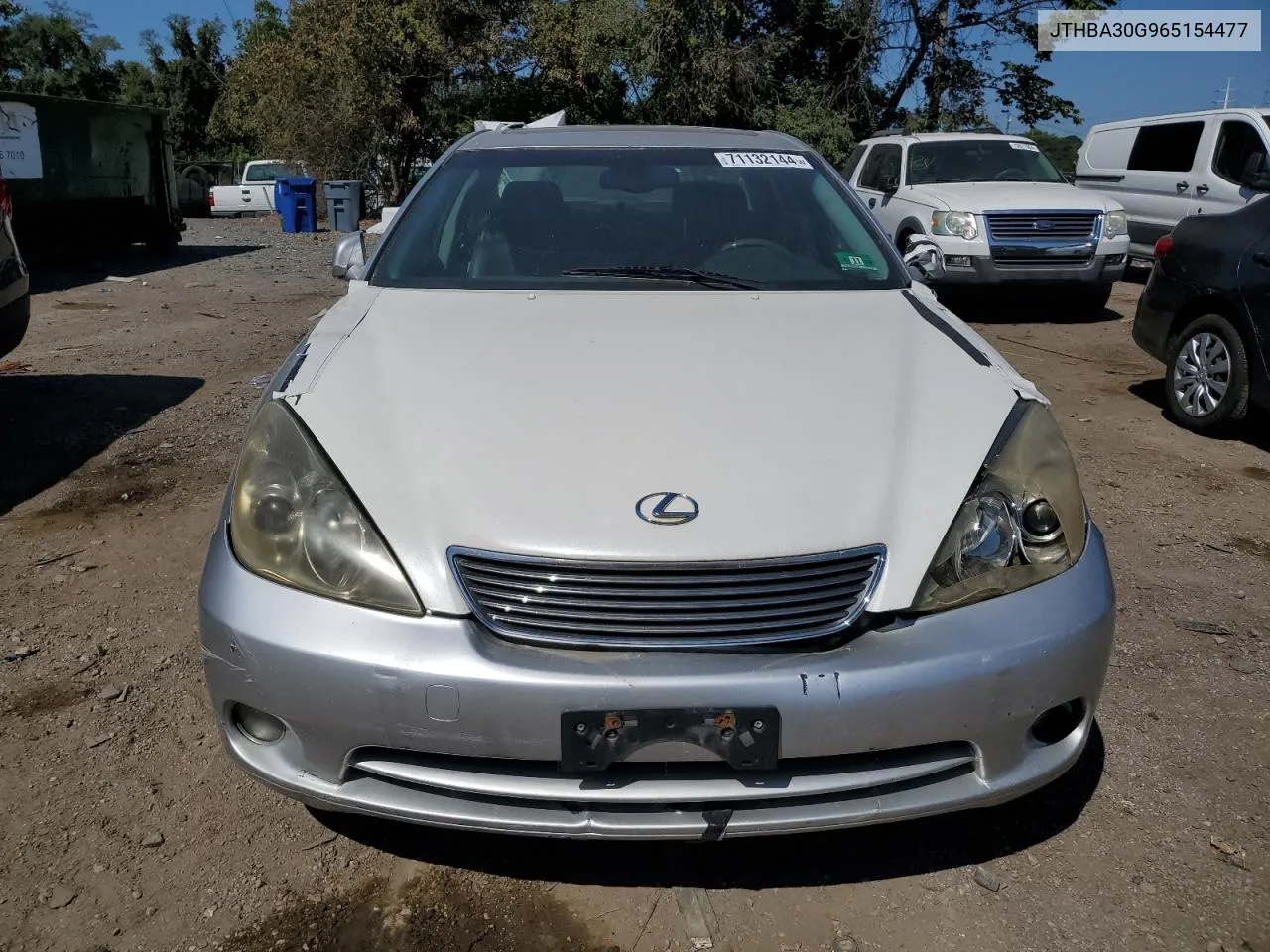 2006 Lexus Es 330 VIN: JTHBA30G965154477 Lot: 71132144