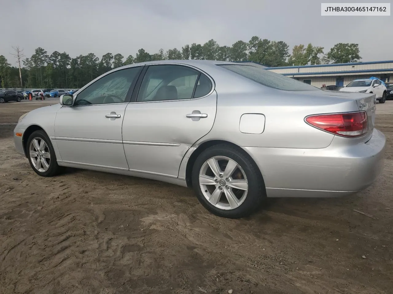 2006 Lexus Es 330 VIN: JTHBA30G465147162 Lot: 72240324