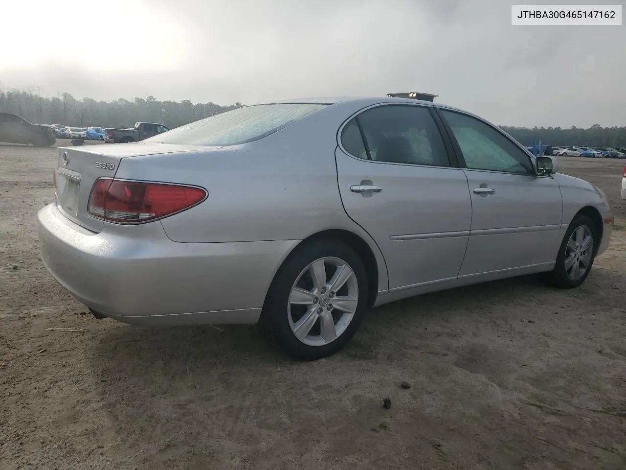 2006 Lexus Es 330 VIN: JTHBA30G465147162 Lot: 72240324