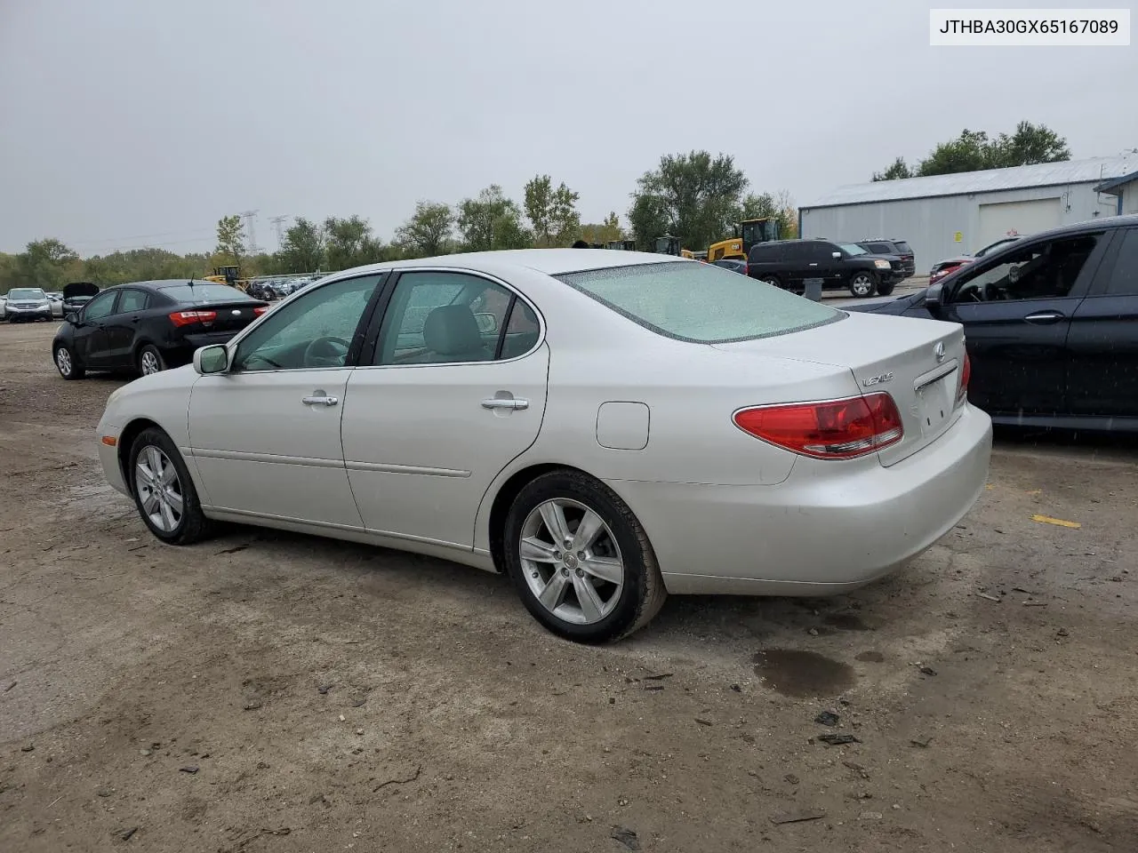 2006 Lexus Es 330 VIN: JTHBA30GX65167089 Lot: 72847564