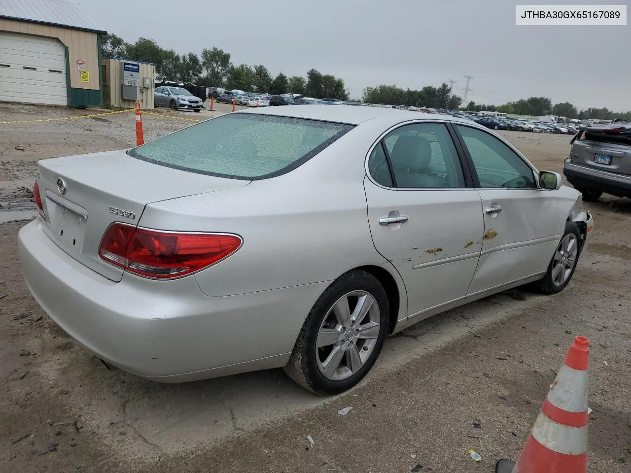 2006 Lexus Es 330 VIN: JTHBA30GX65167089 Lot: 72847564