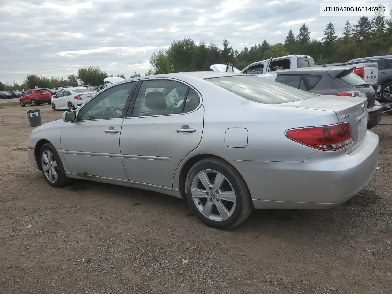 2006 Lexus Es 330 VIN: JTHBA30G465146965 Lot: 72989854