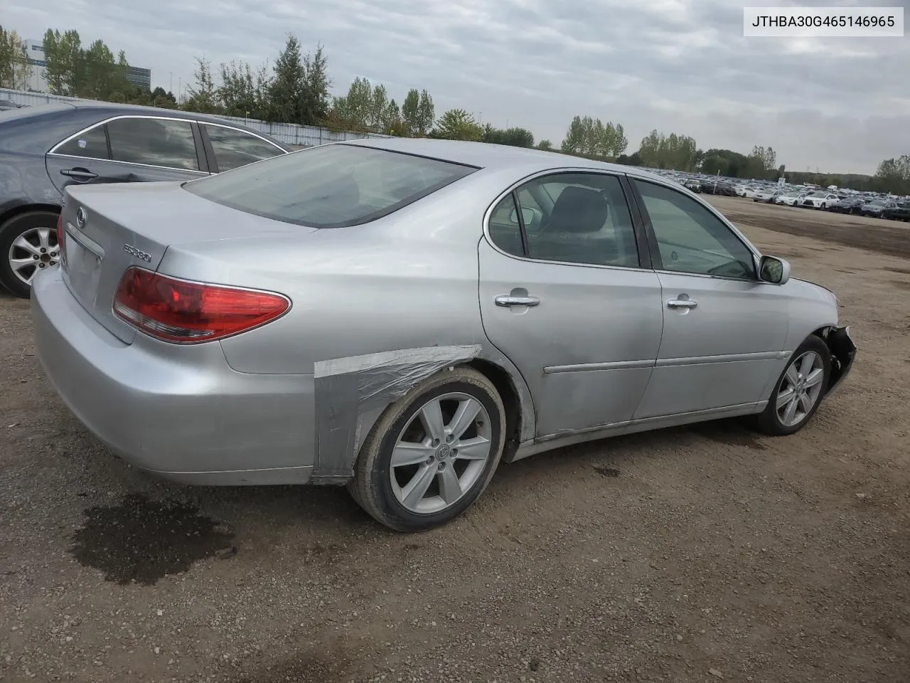 2006 Lexus Es 330 VIN: JTHBA30G465146965 Lot: 72989854