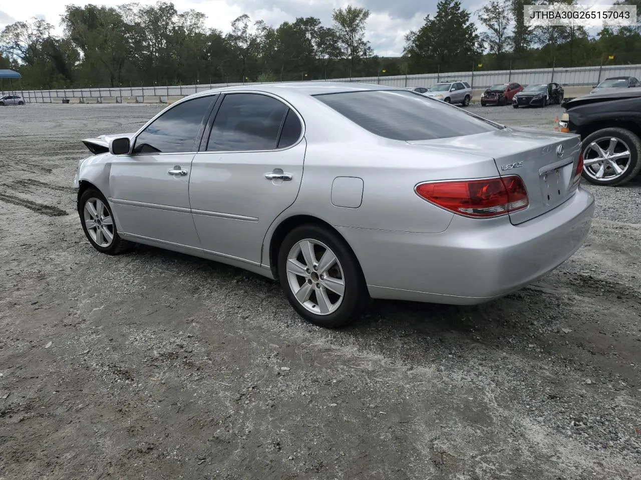 2006 Lexus Es 330 VIN: JTHBA30G265157043 Lot: 73501434