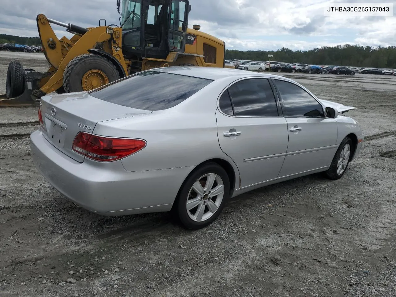 2006 Lexus Es 330 VIN: JTHBA30G265157043 Lot: 73501434